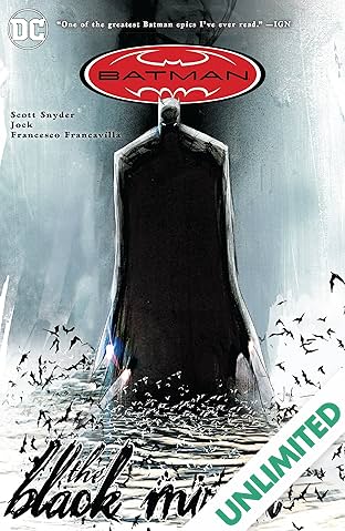 Batman: The Black Mirror